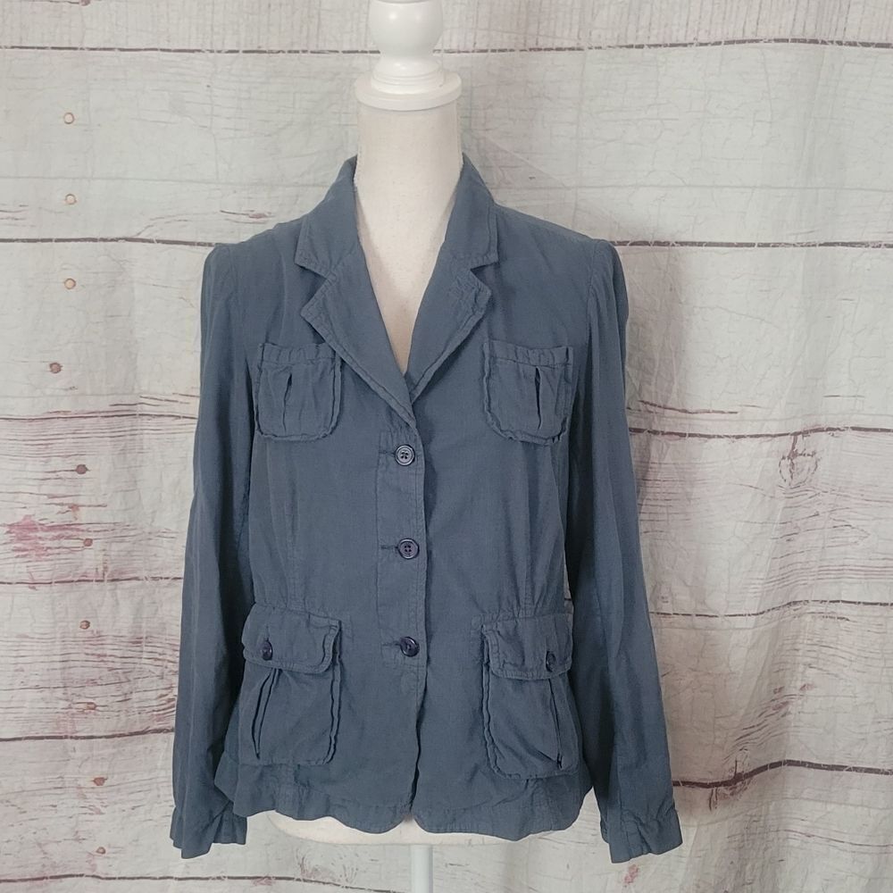 Sundance Lightweight Corduroy‎ Blazer Size Medium Petite